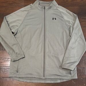 Under Armour Loose Fit 2XL Track Jacket Athletic Full Zip Training XXL